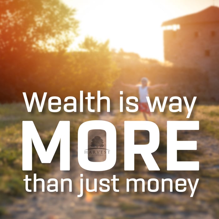 Harvest Wealth Group Secret Why