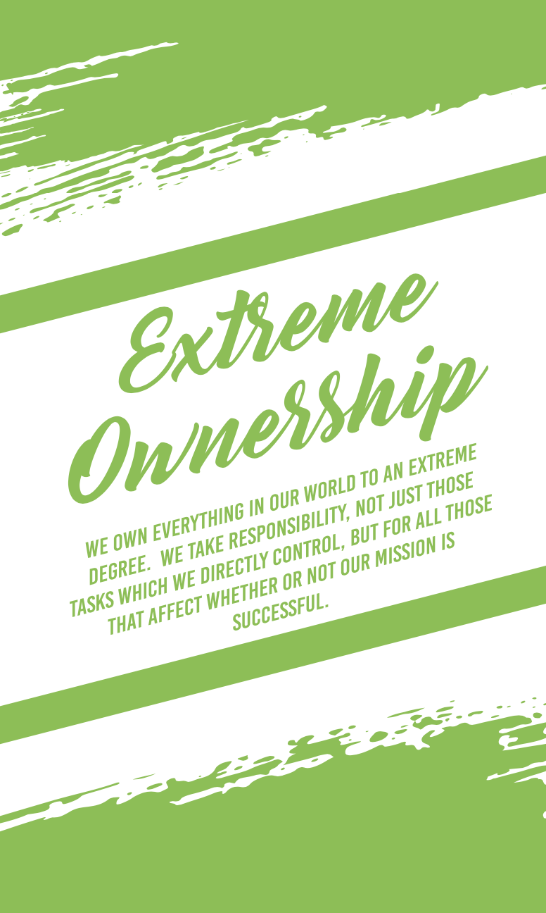 Harvest Wealth Group Core Values- Extreme Ownership-1