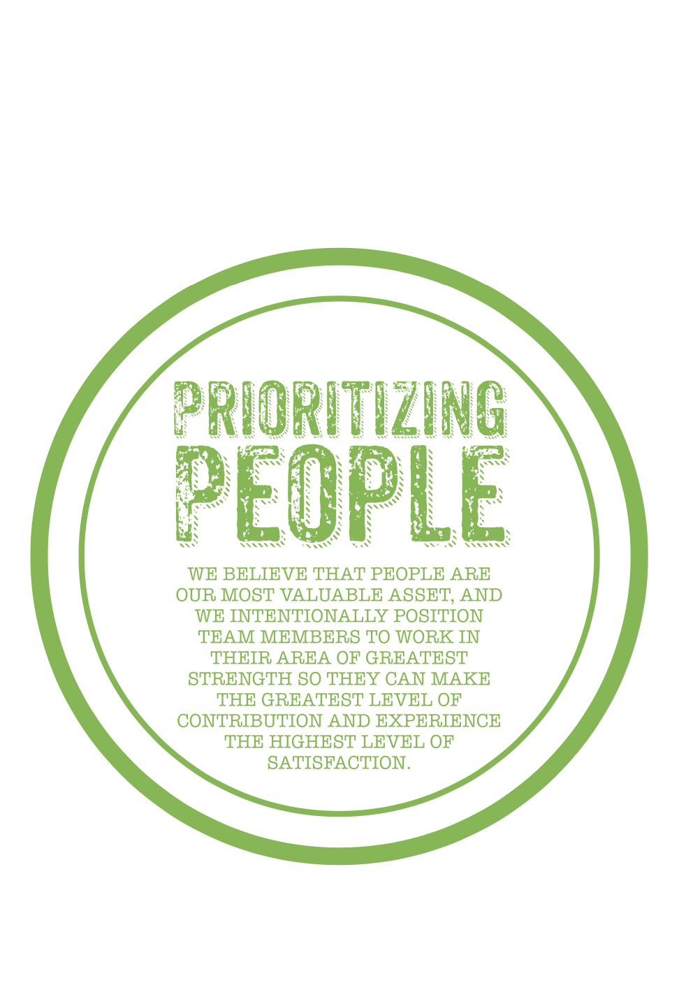 Harvest Wealth Group Core Values- Prioritizing People